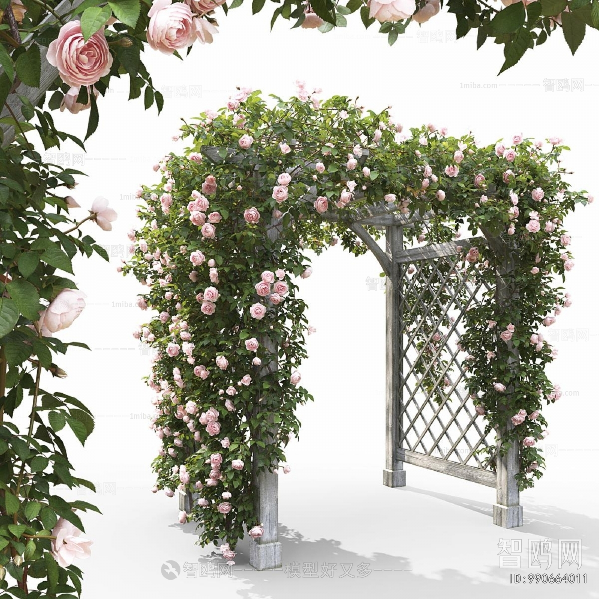 Modern Flower Shelf