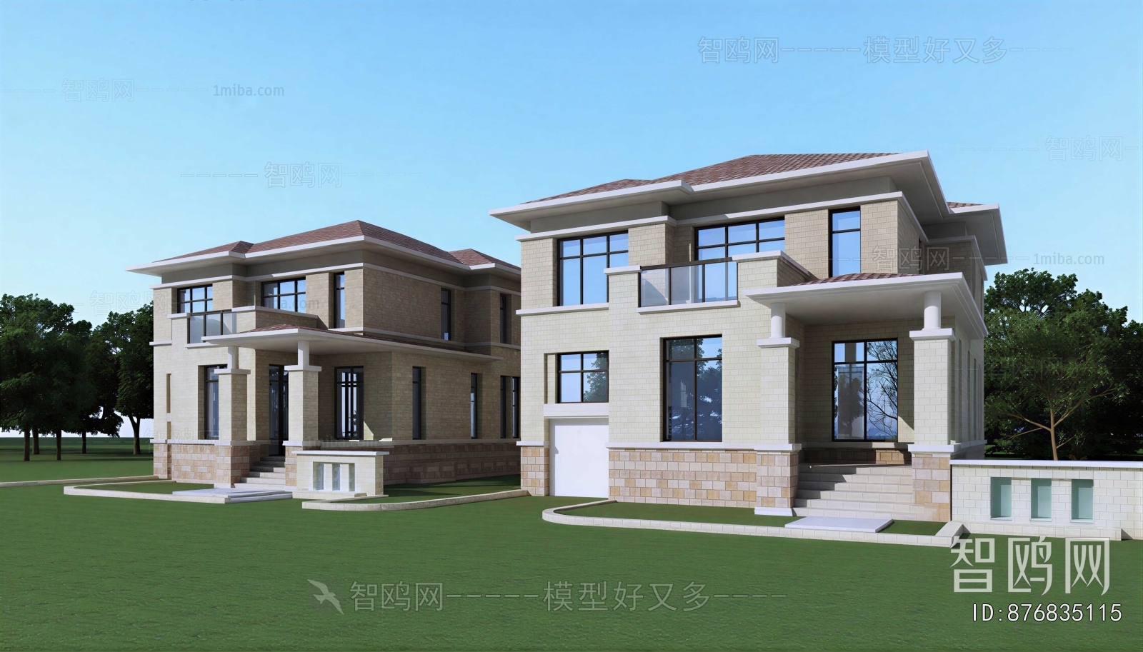 Modern Detached Villa