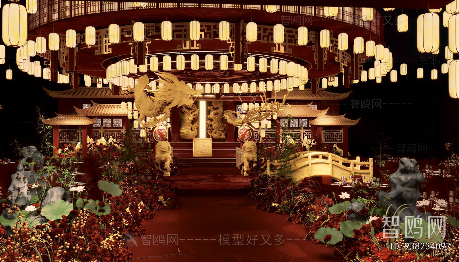Chinese Style Stage Performance