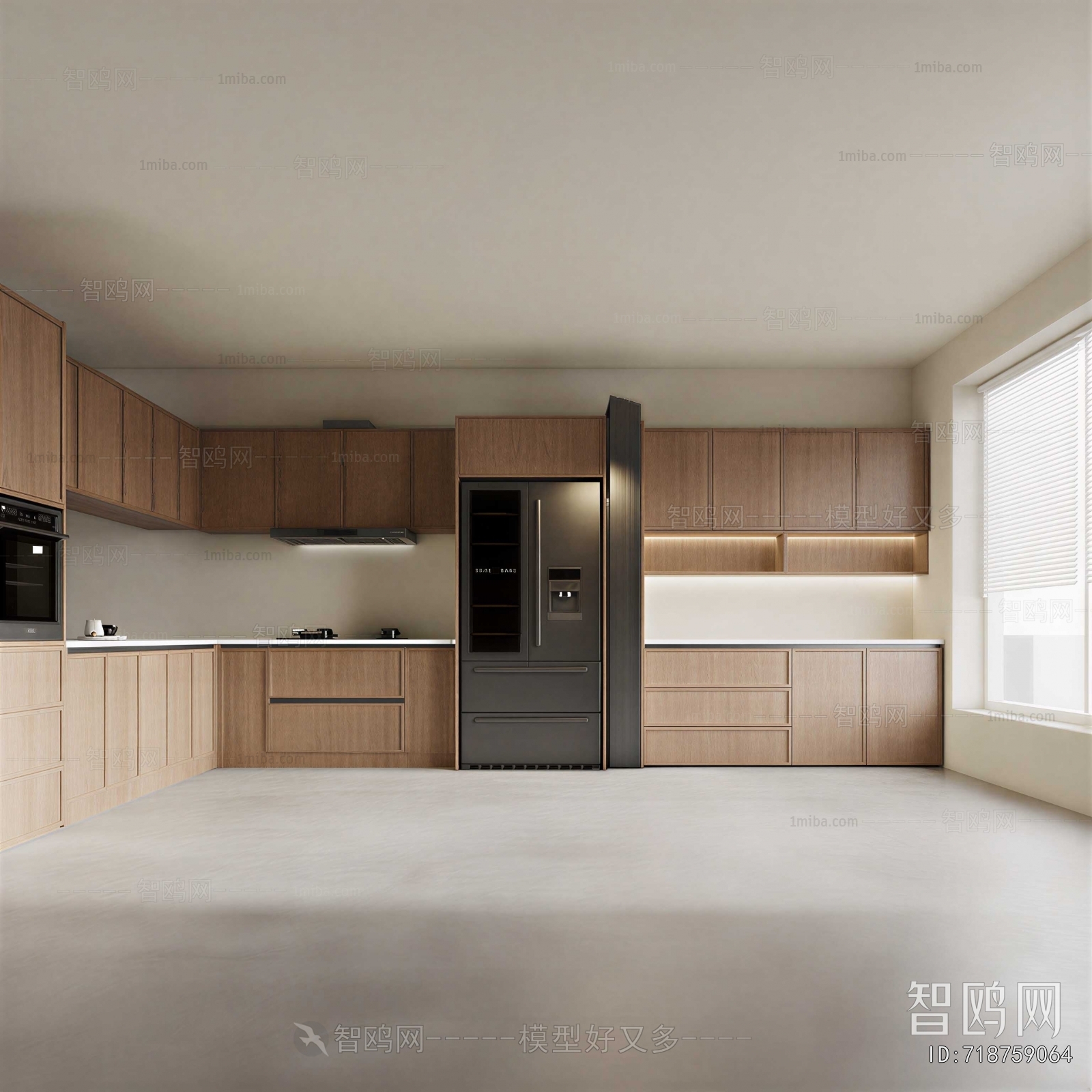 Modern The Kitchen