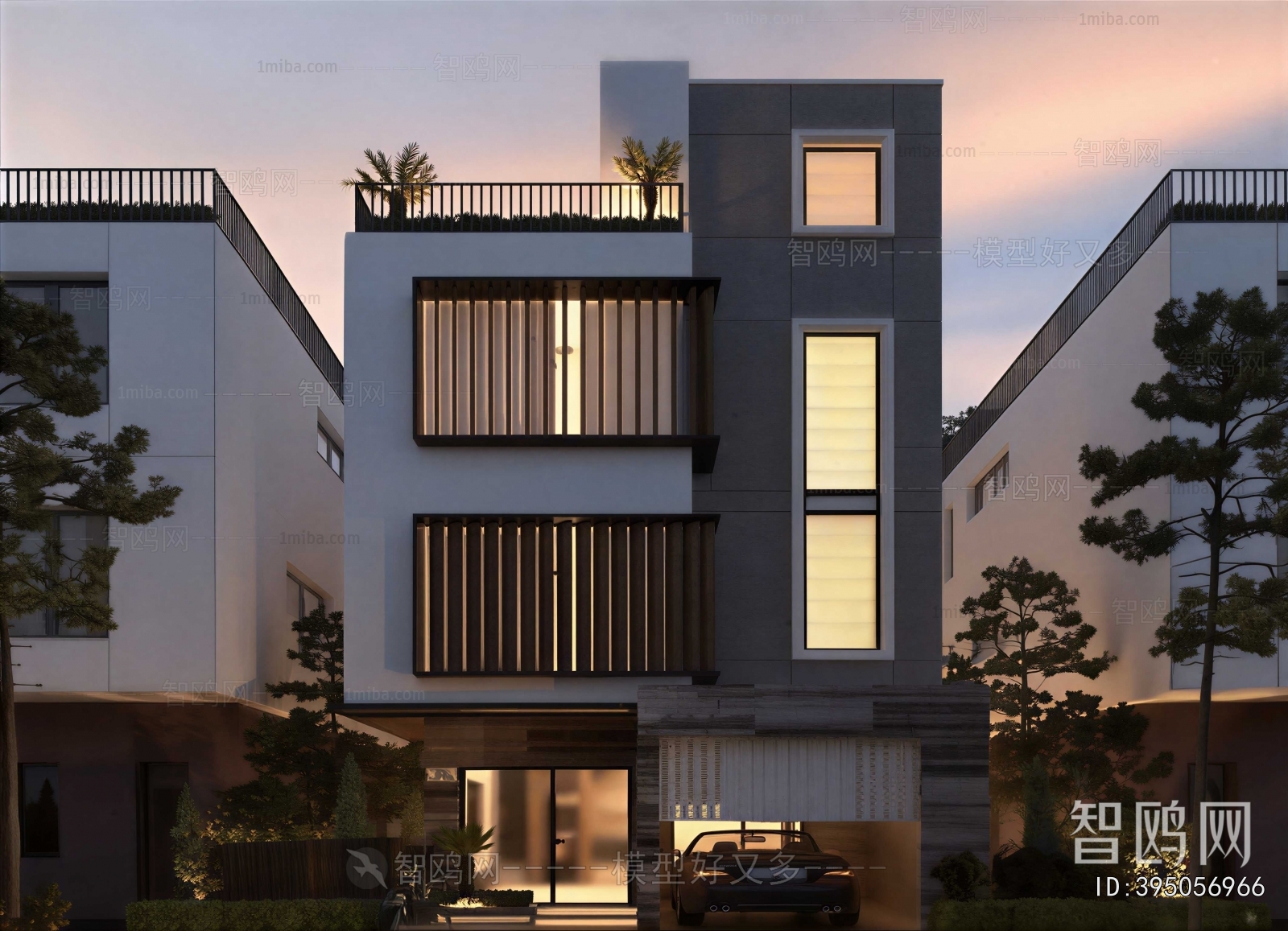 Modern Detached Villa