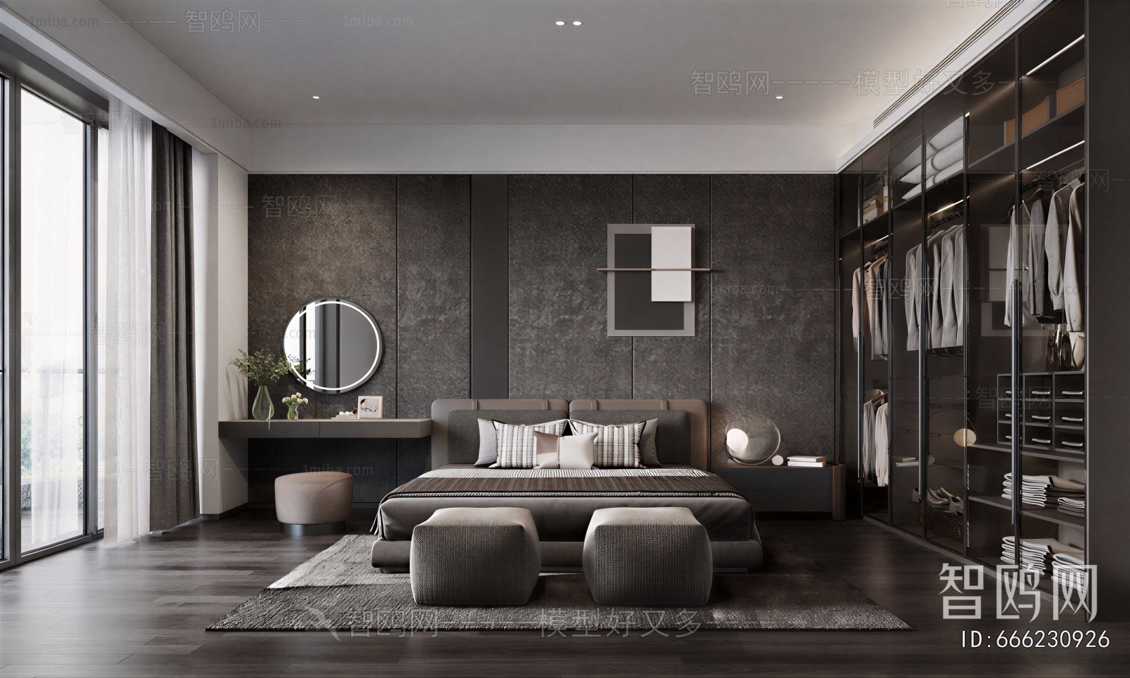 Modern Bedroom