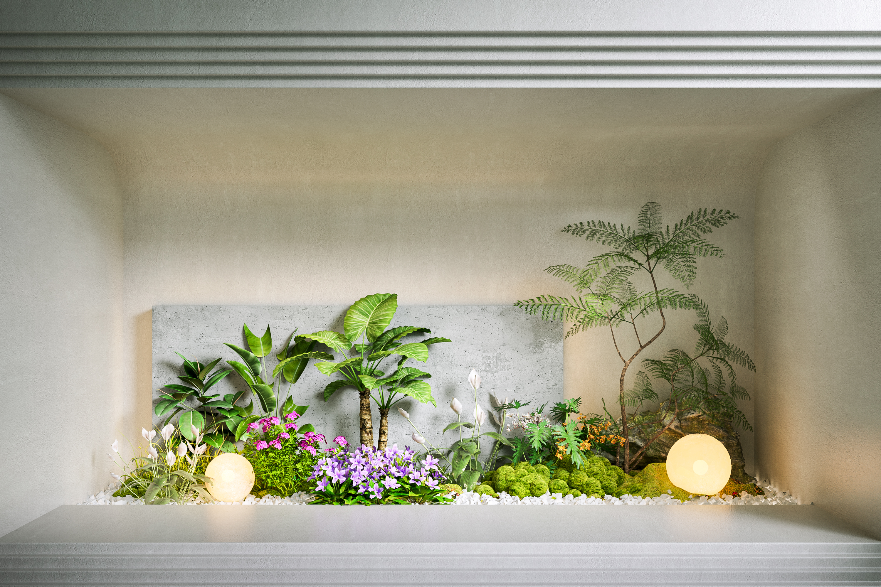 Modern Plant Landscaping