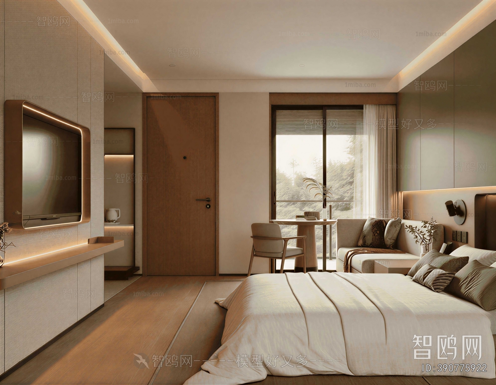Modern Bedroom