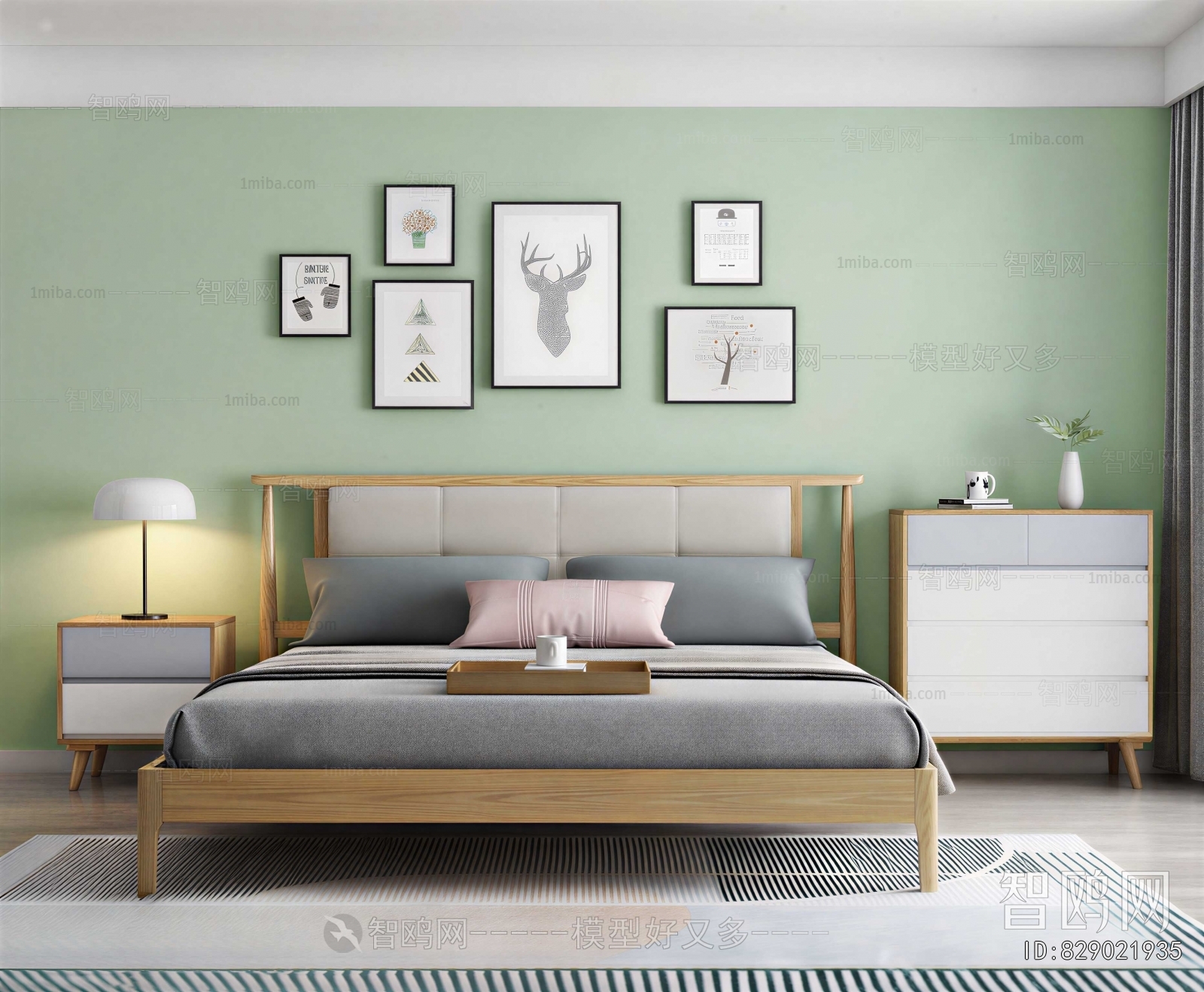 Nordic Style Bedroom