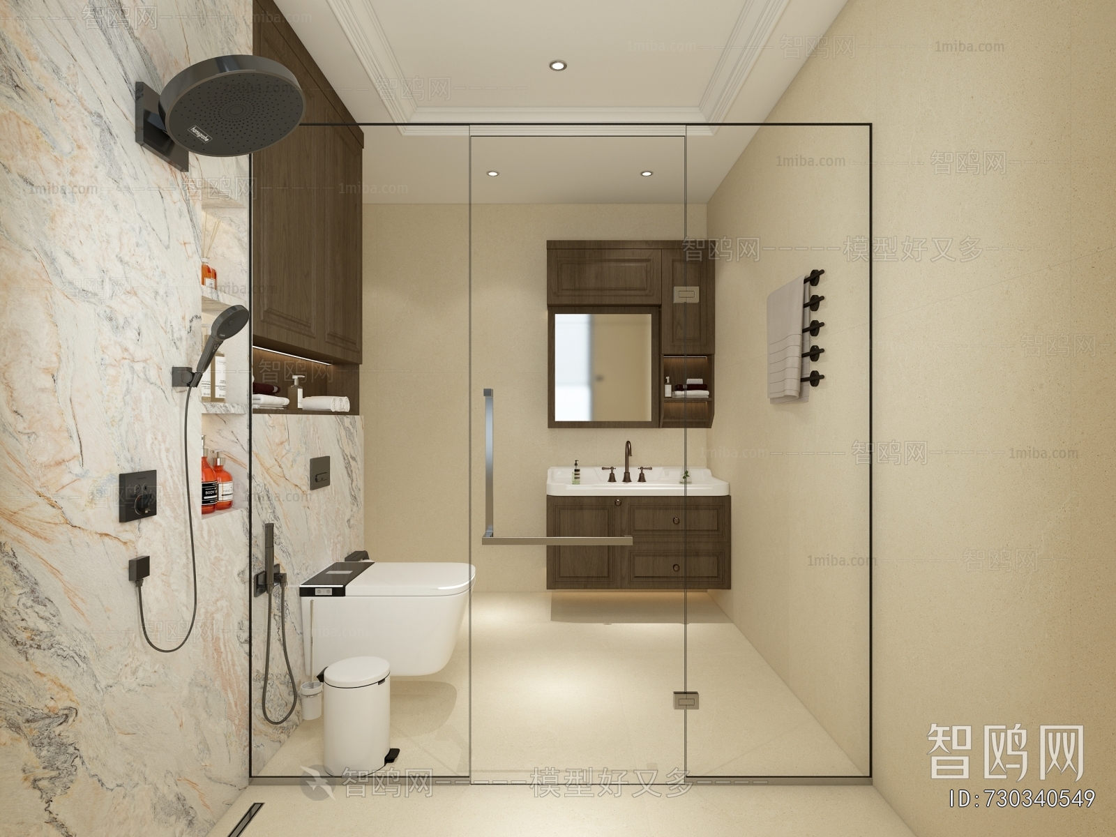 Modern TOILET