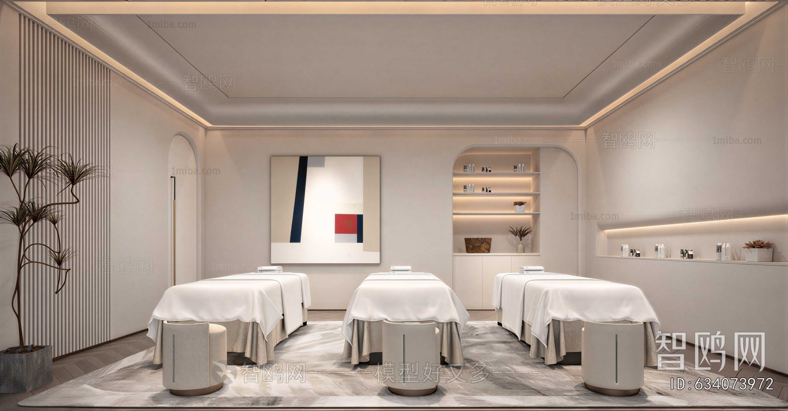 Modern SPA Beauty