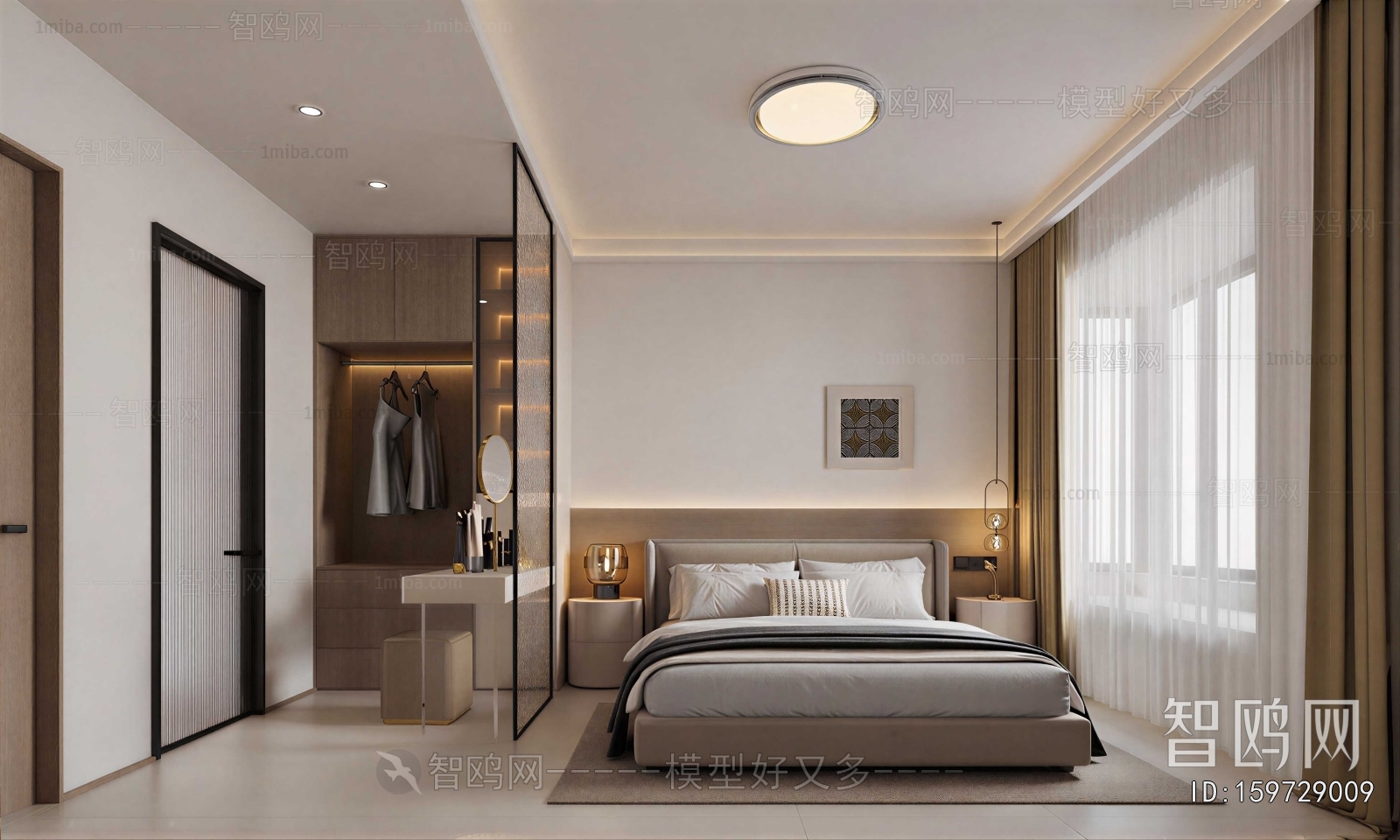 Modern Bedroom