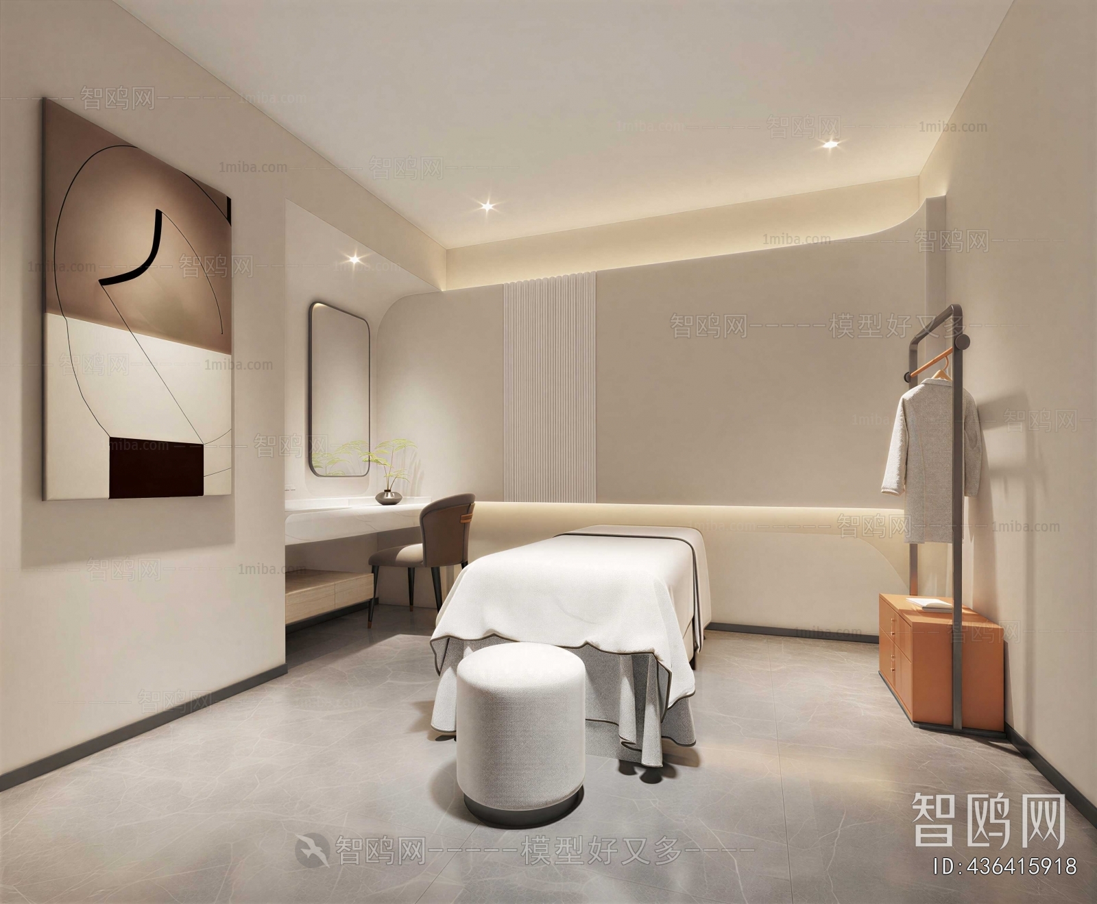 Modern SPA Beauty