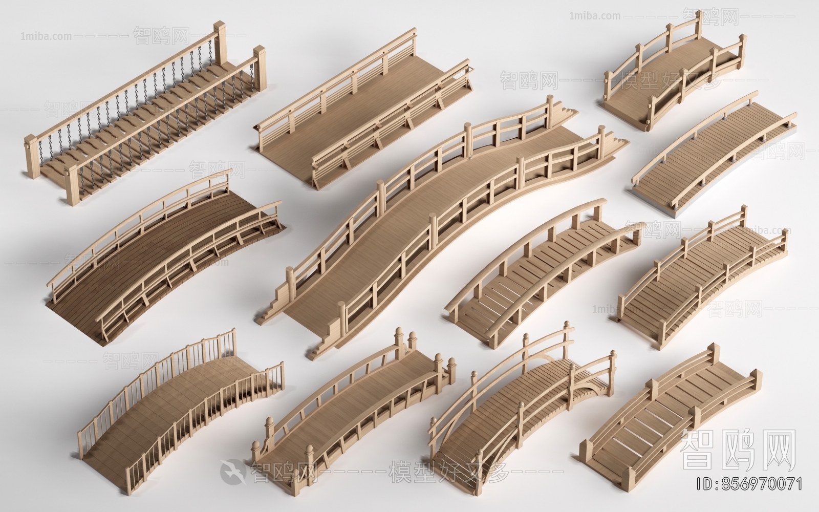 New Chinese Style Bridge