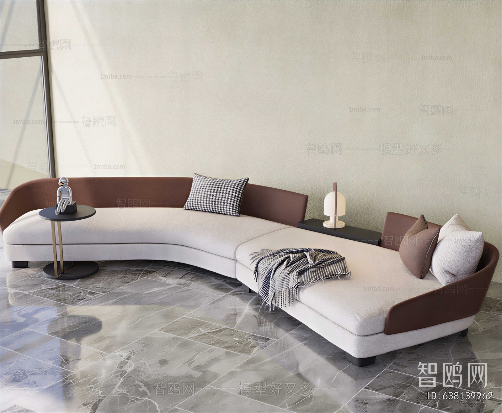 Modern Shaped Sofa