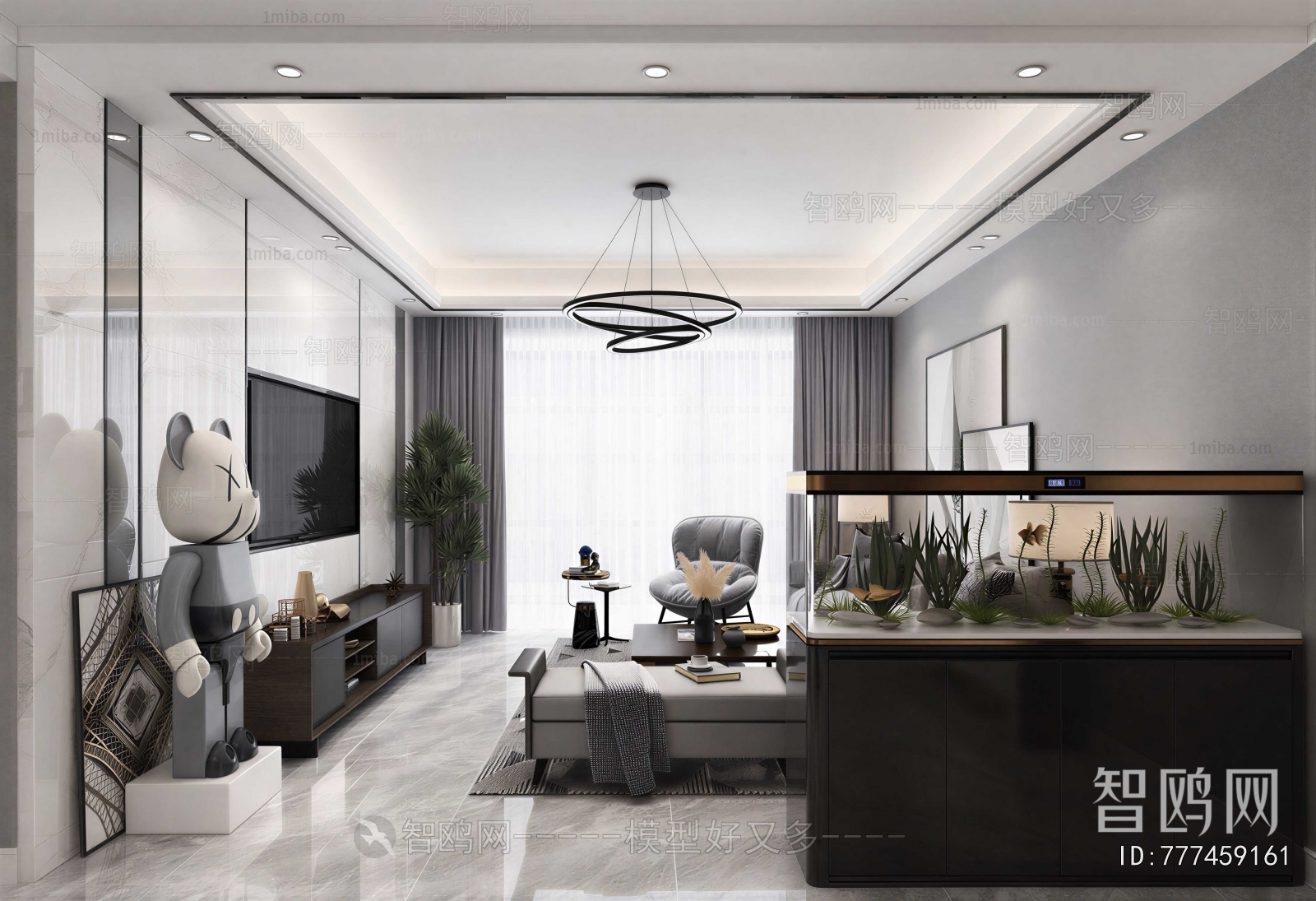 Modern A Living Room