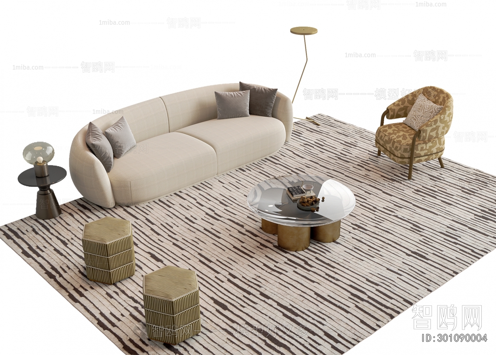 Modern Sofa Combination