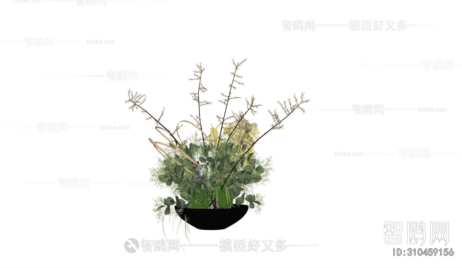 Modern Flower Arrangement
