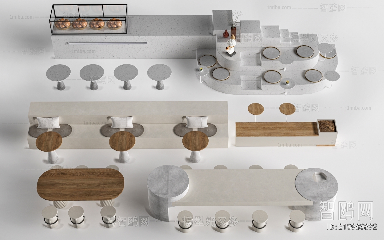 Modern Counter Bar