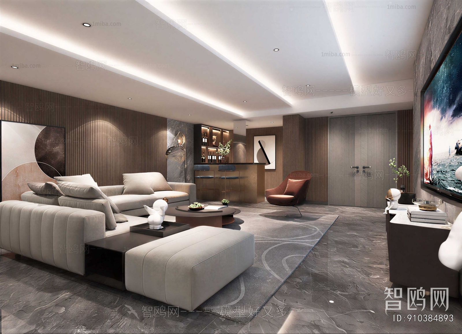 Modern A Living Room