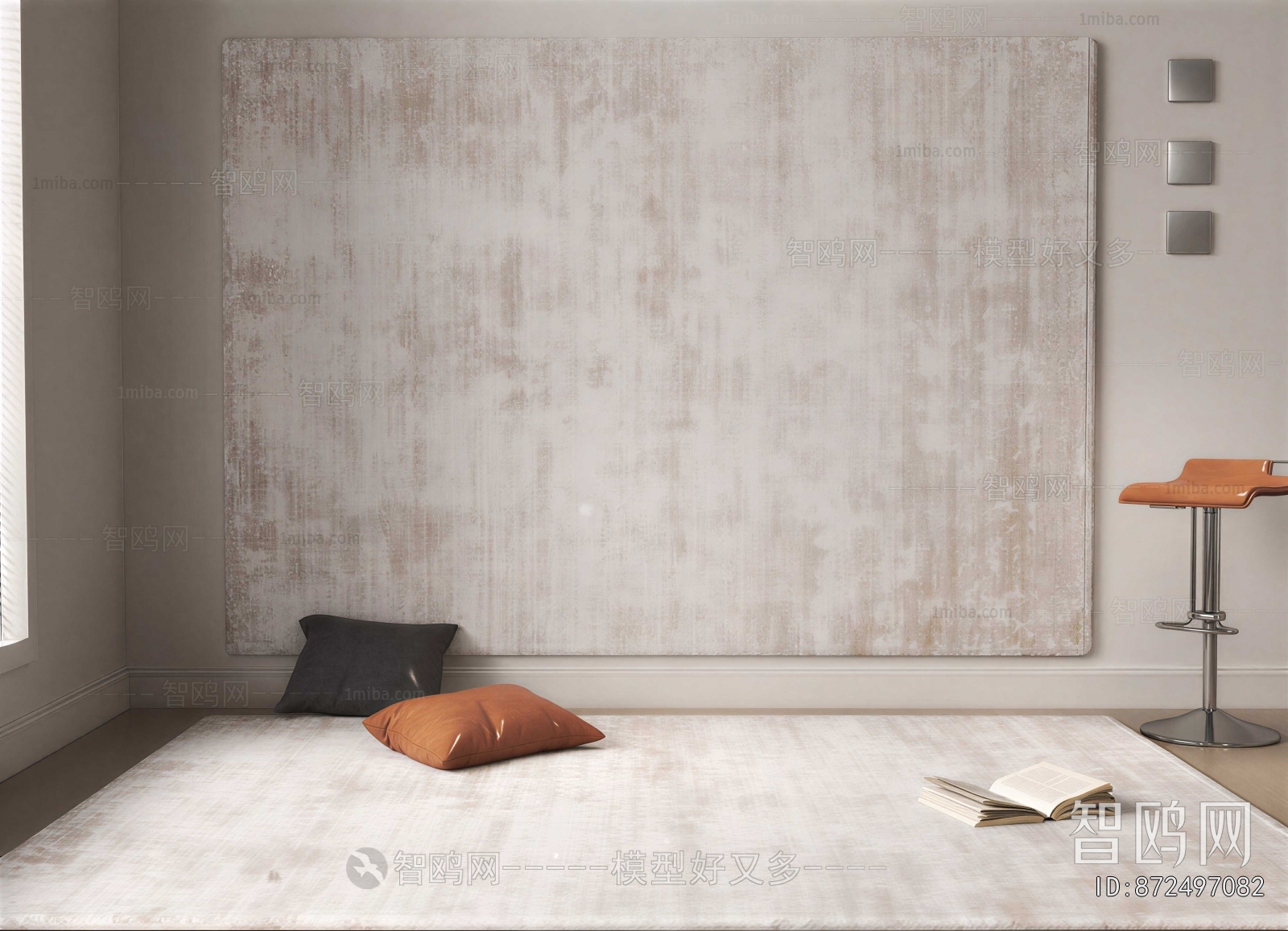 Wabi-sabi Style The Carpet