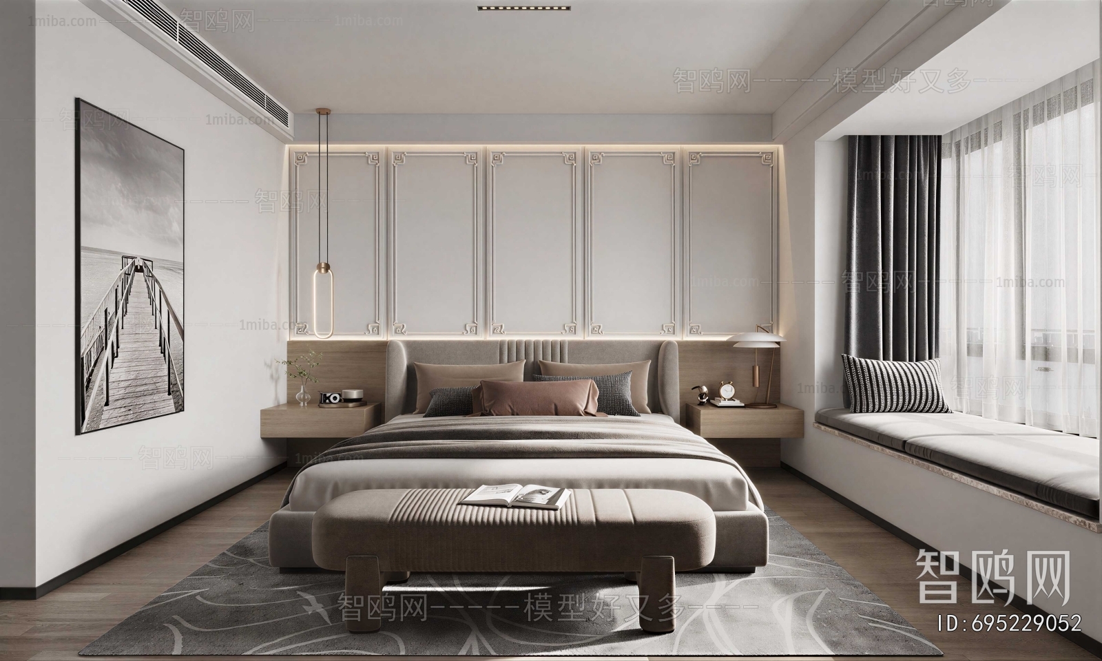 Modern Bedroom
