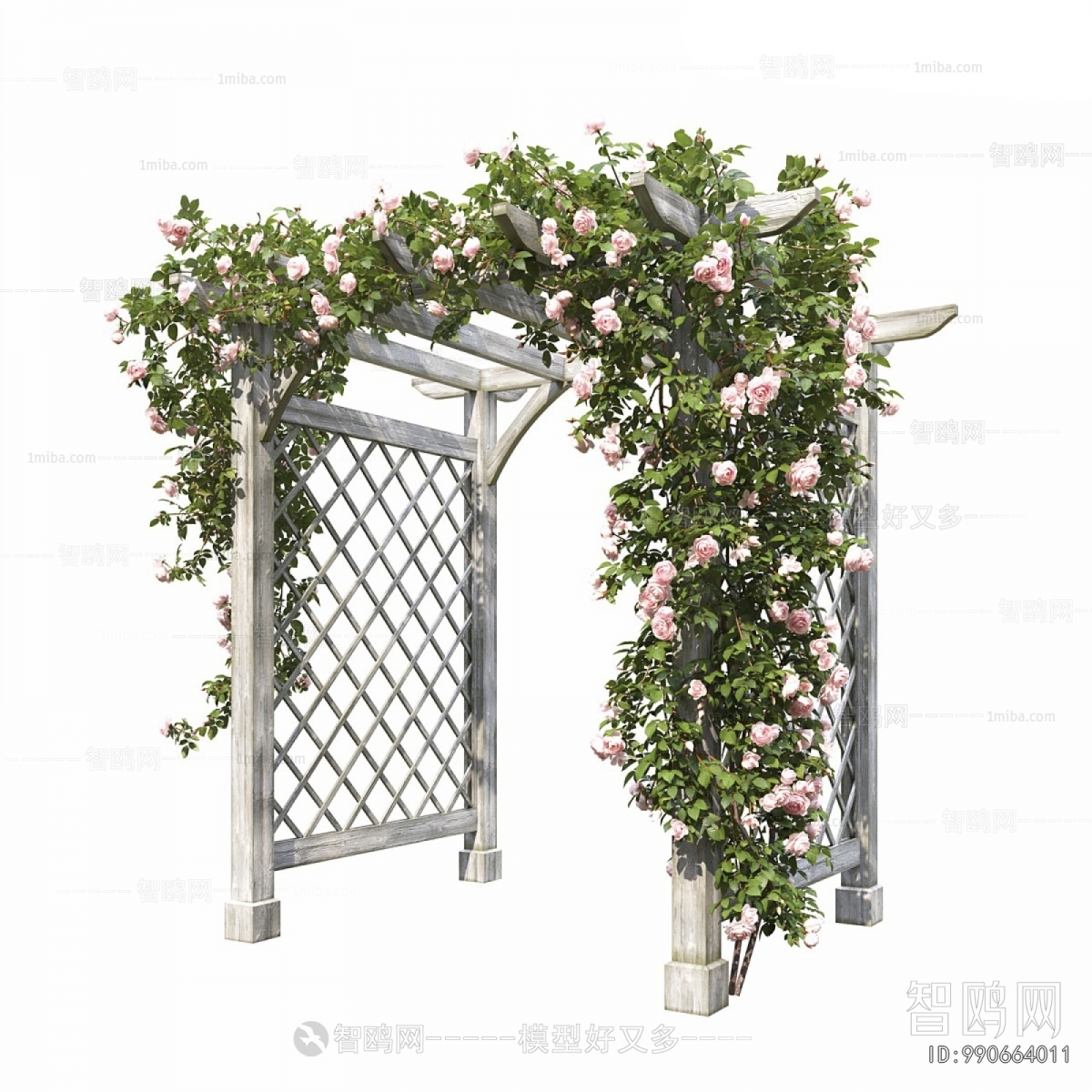 Modern Flower Shelf