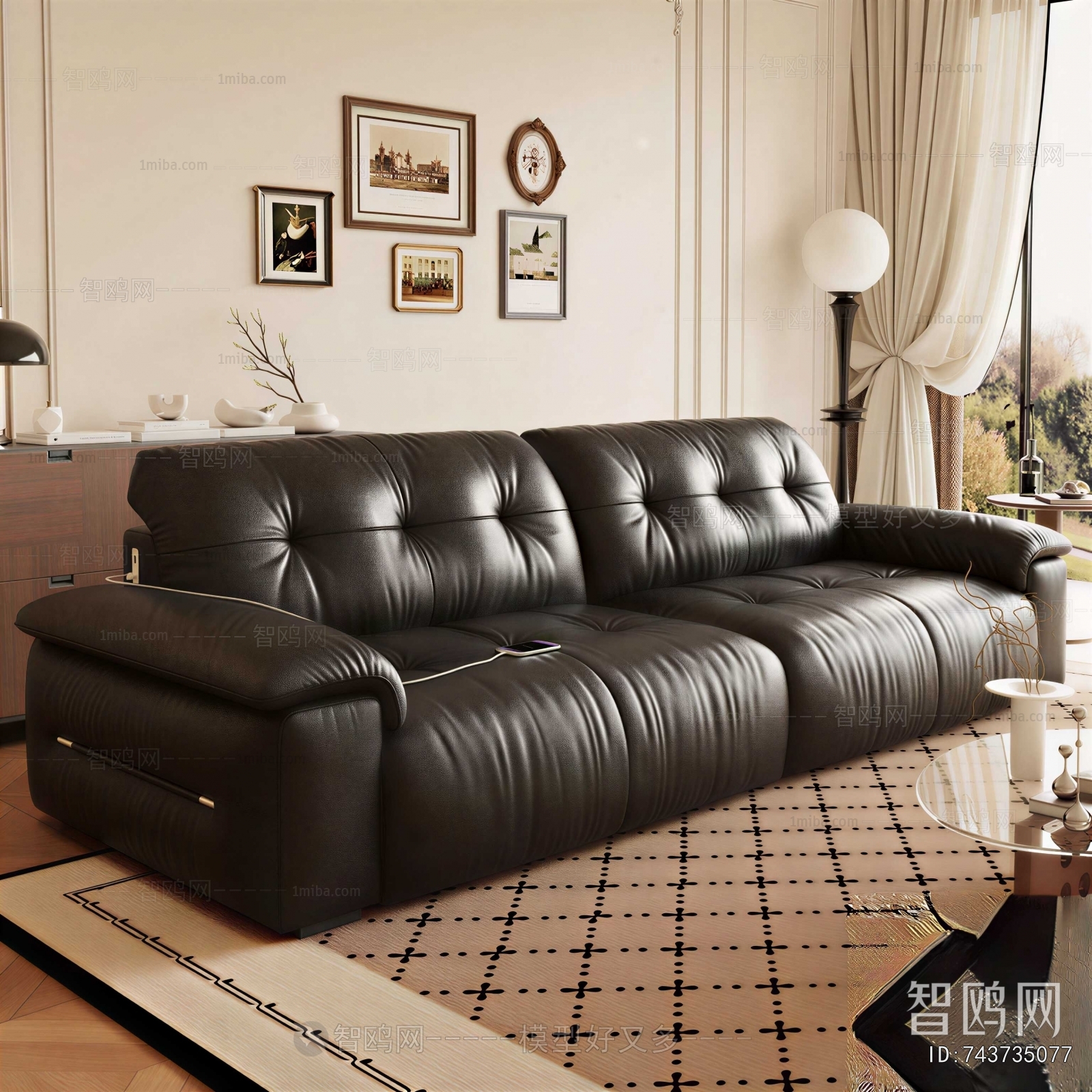 French Style A Sofa For Two