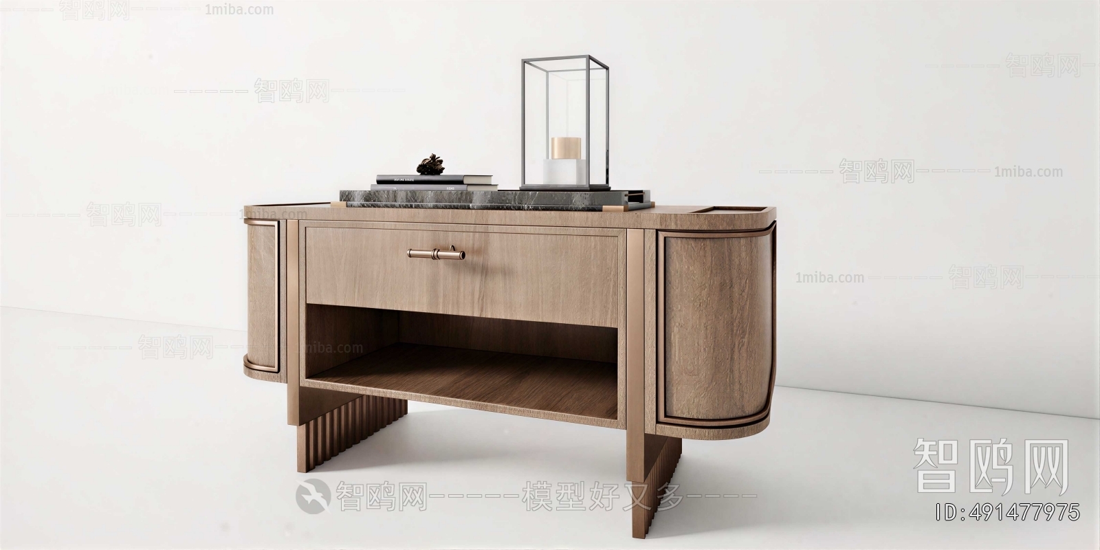 Modern Side Cabinet