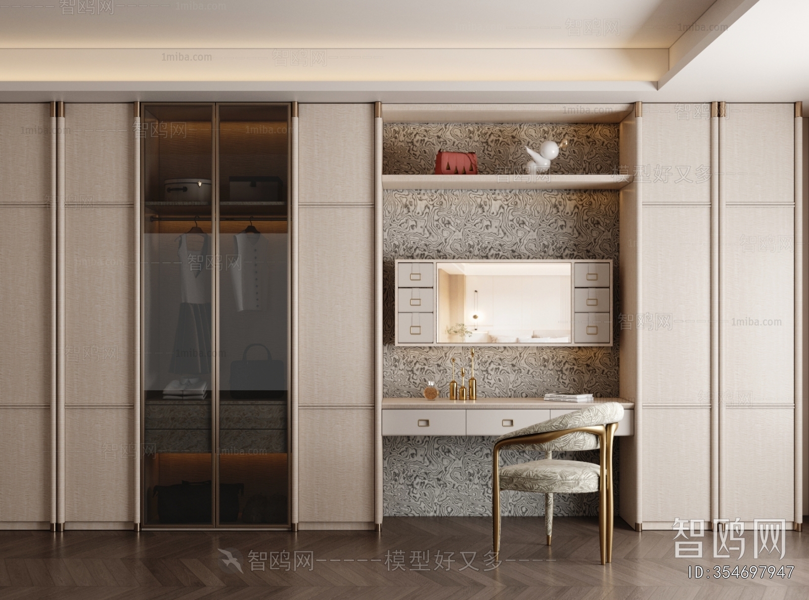 Modern The Wardrobe