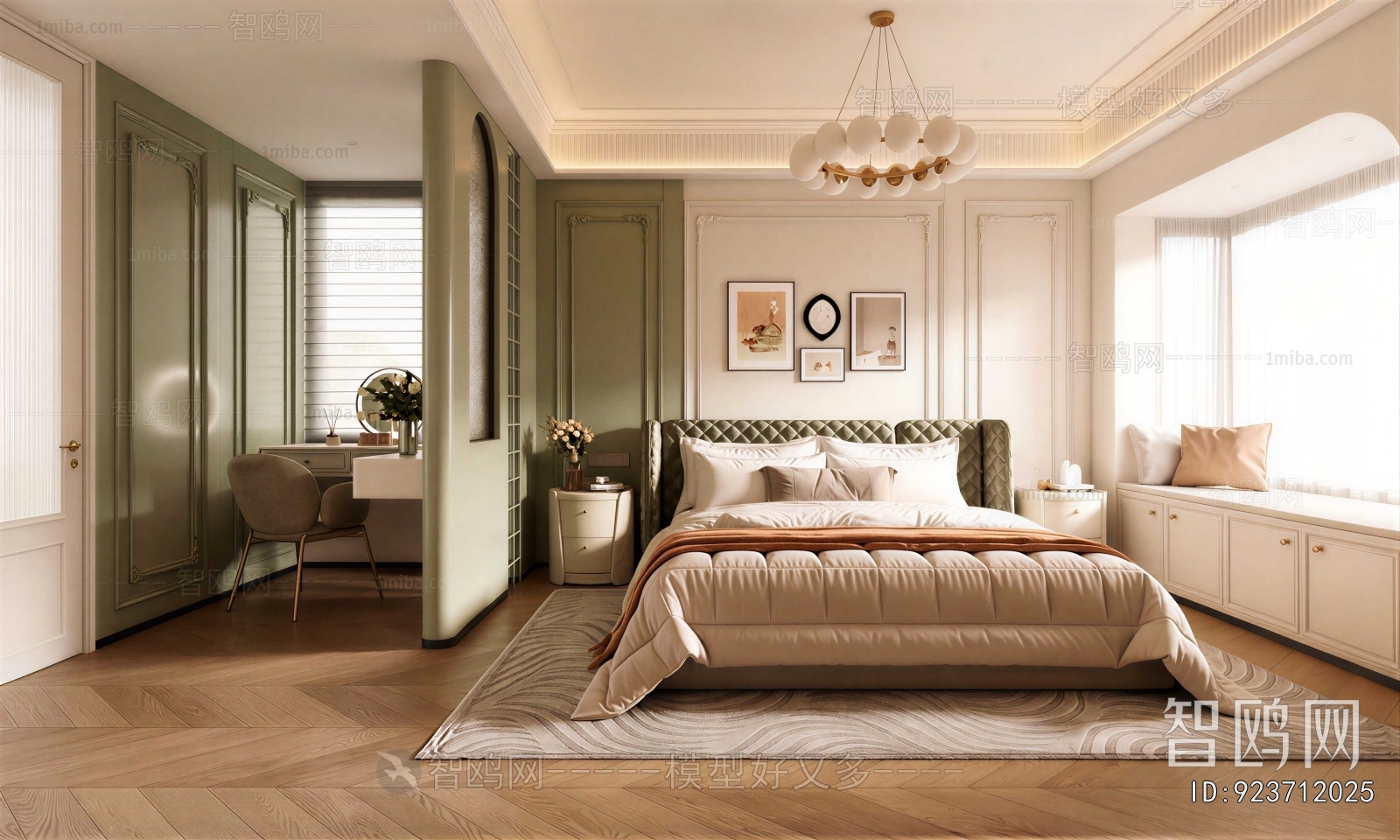French Style Bedroom