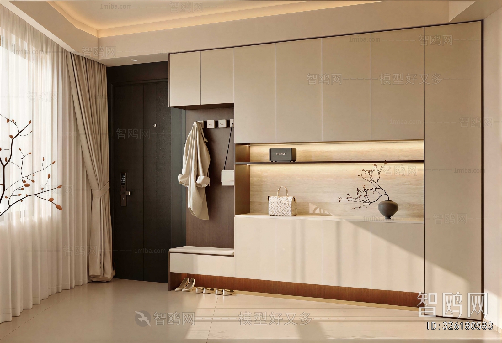 Modern Hallway