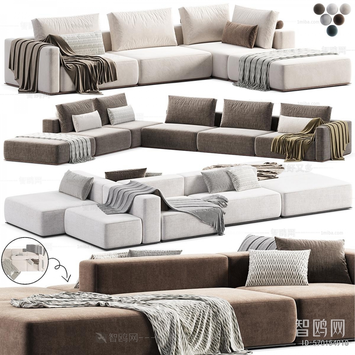 Modern Corner Sofa