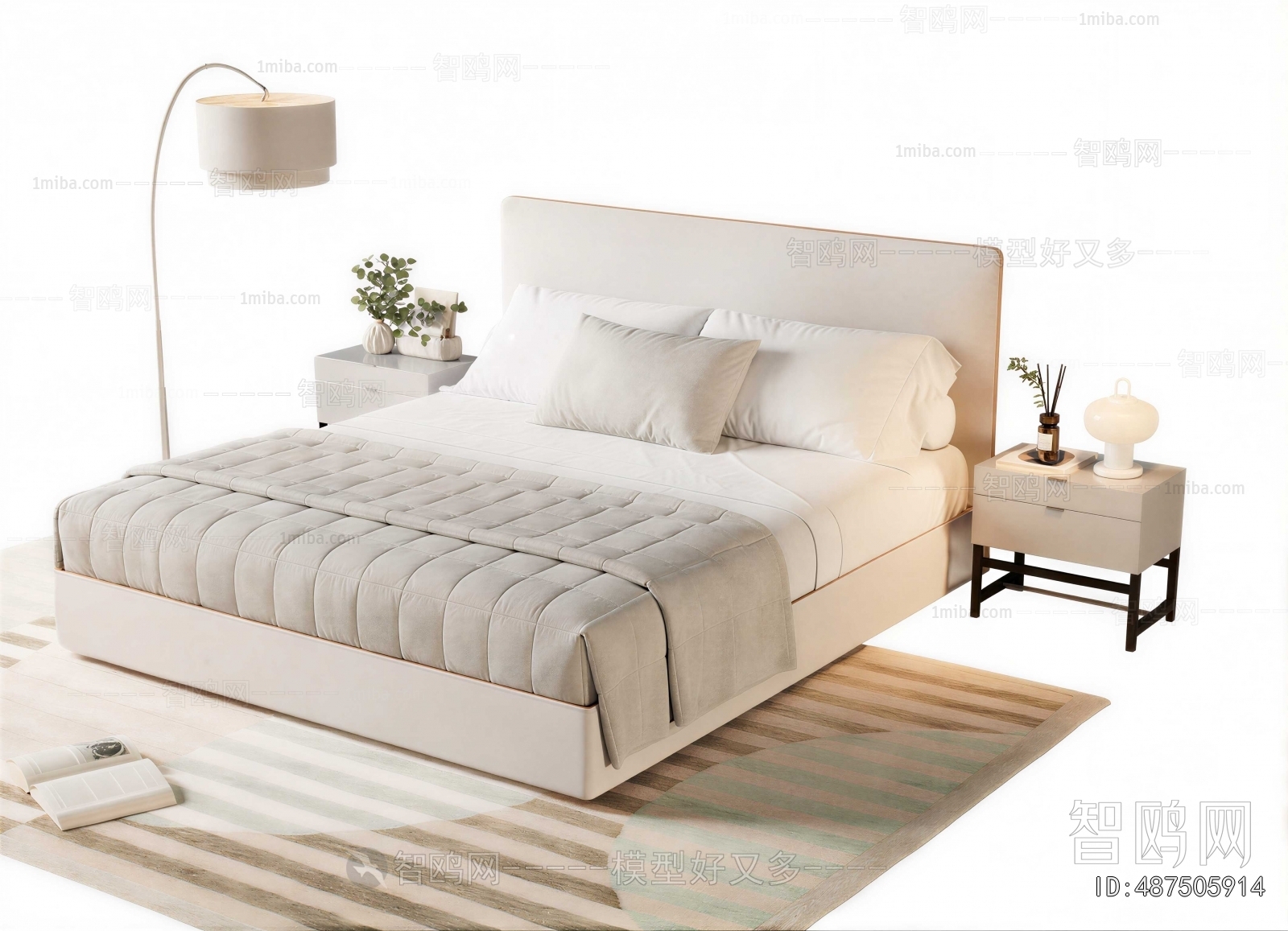 Modern Double Bed