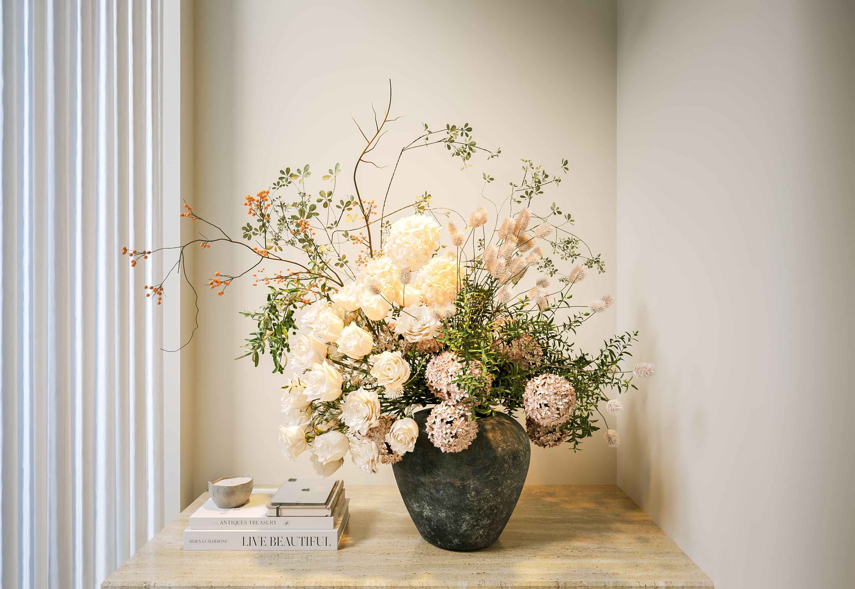 Modern Flower Arrangement