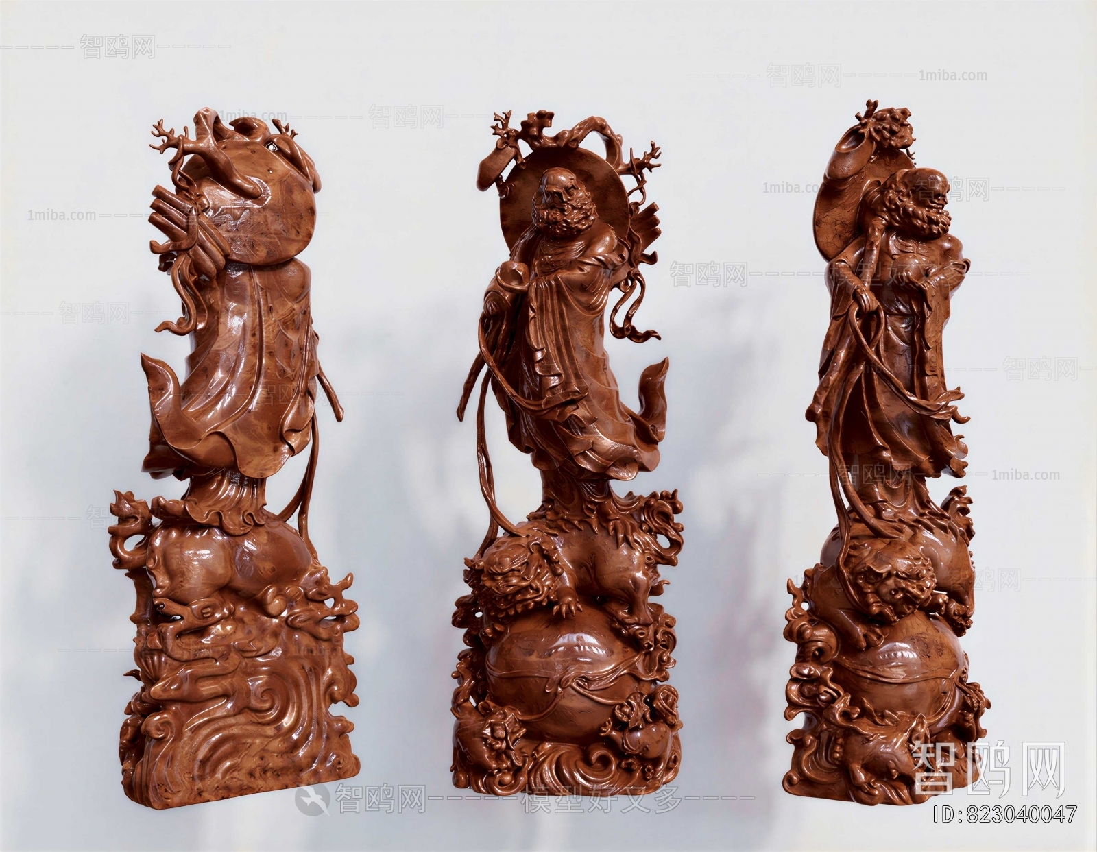 Chinese Style Sculpture