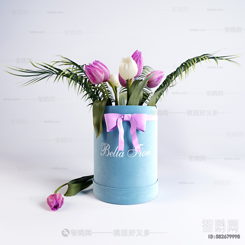 Modern Flower Arrangement