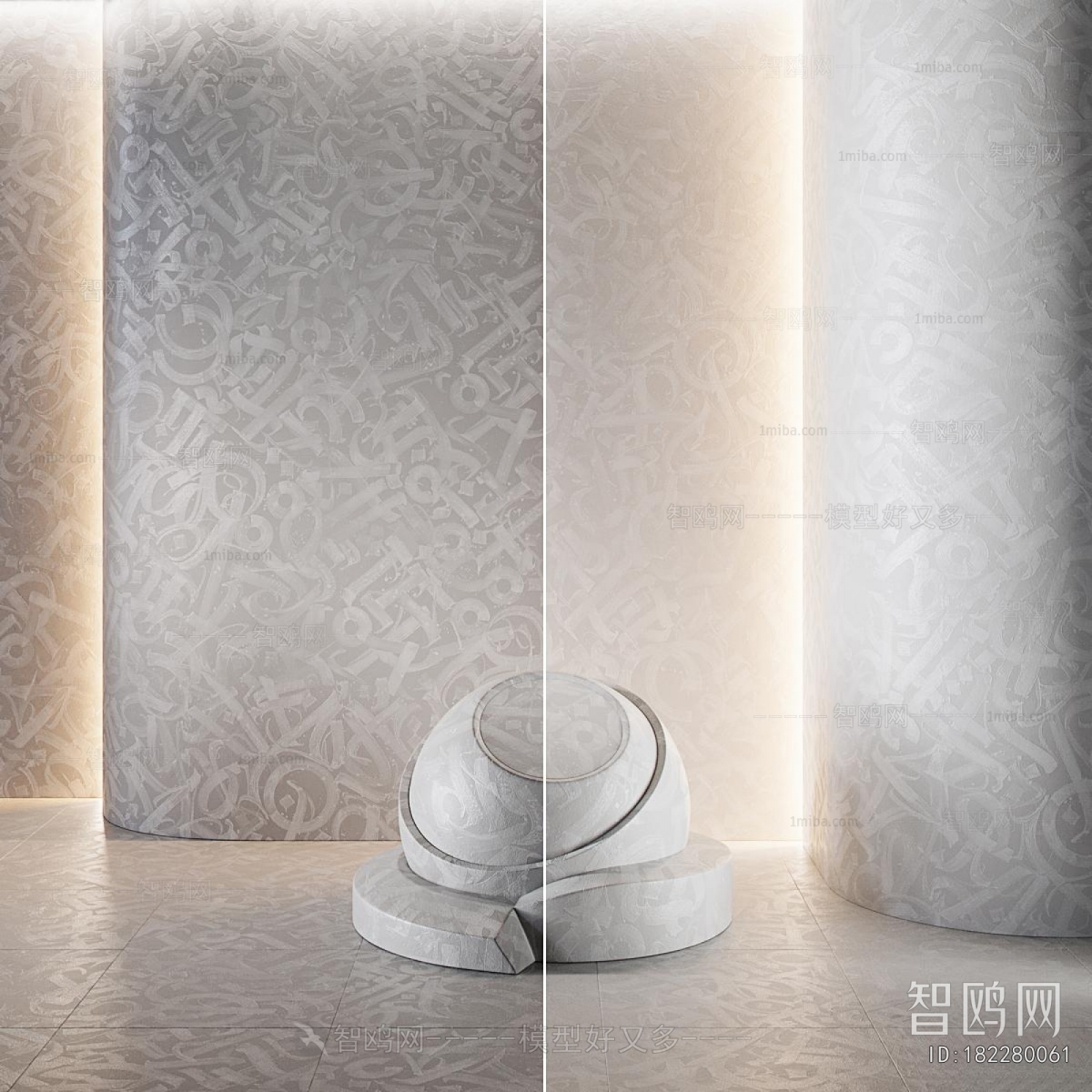 Modern Wall/floor/ceiling