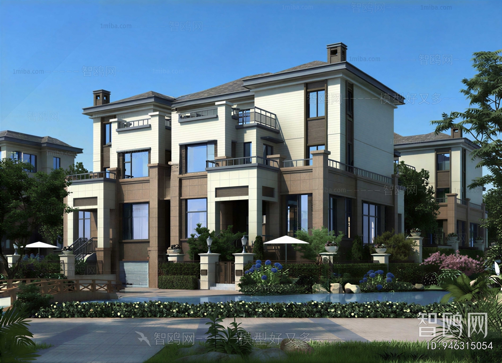 Modern Townhouse