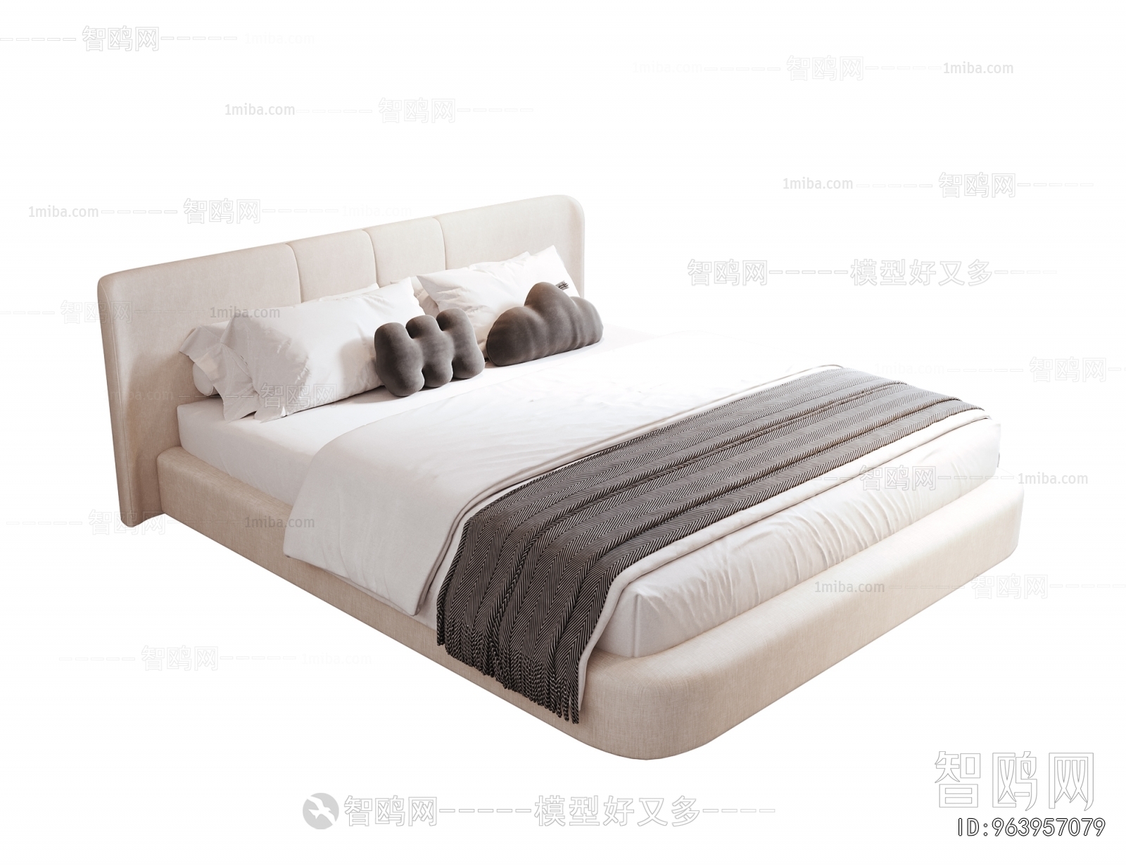 Modern Double Bed