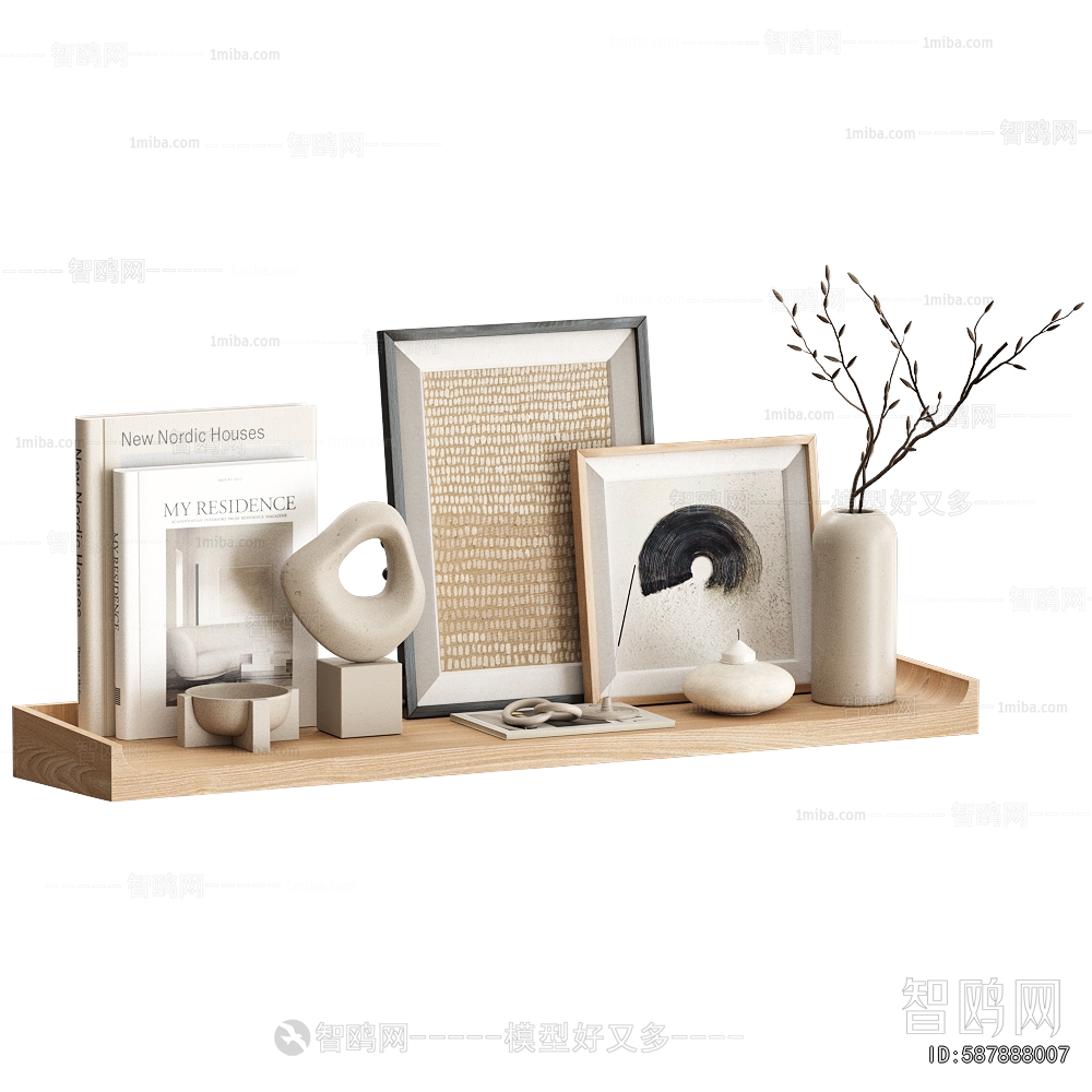 Modern Decorative Set