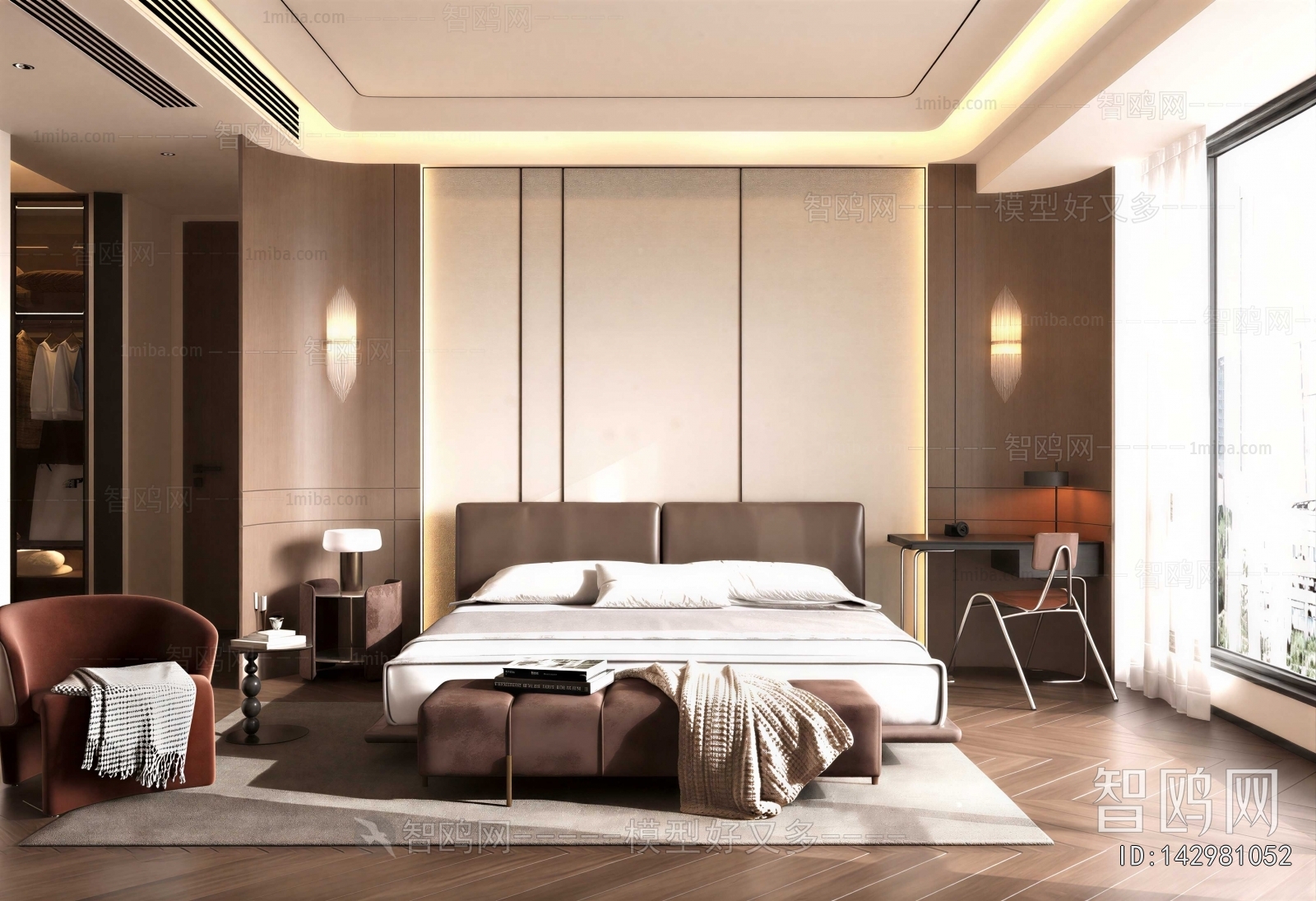 Modern Bedroom
