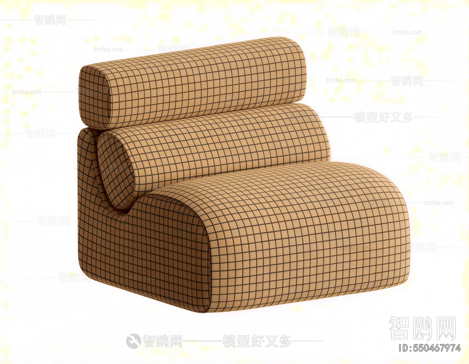 Modern Single Sofa