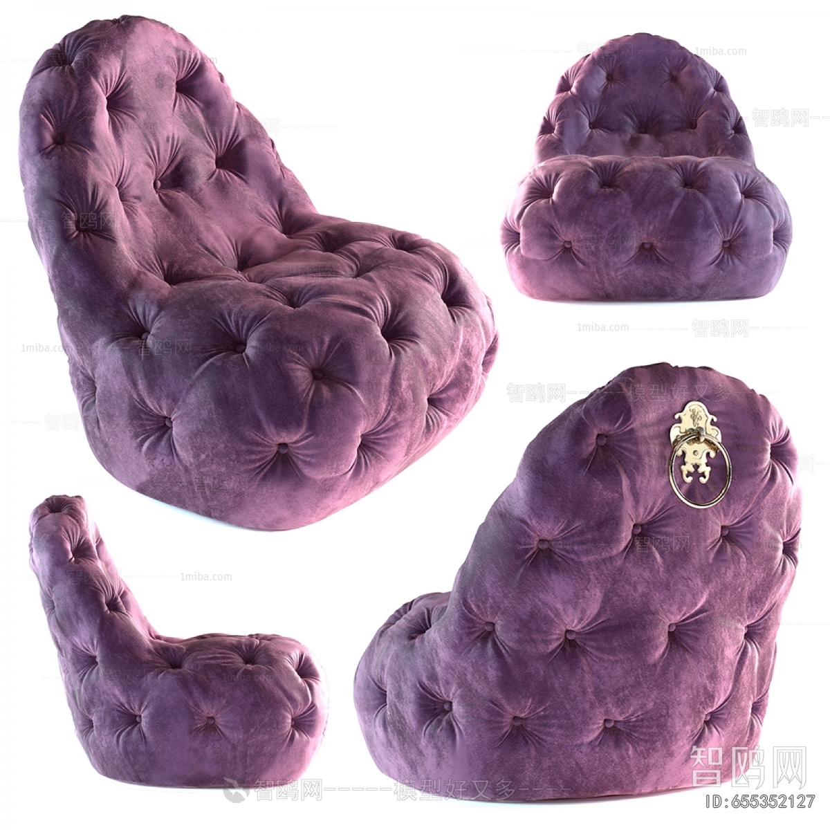 Modern Single Sofa