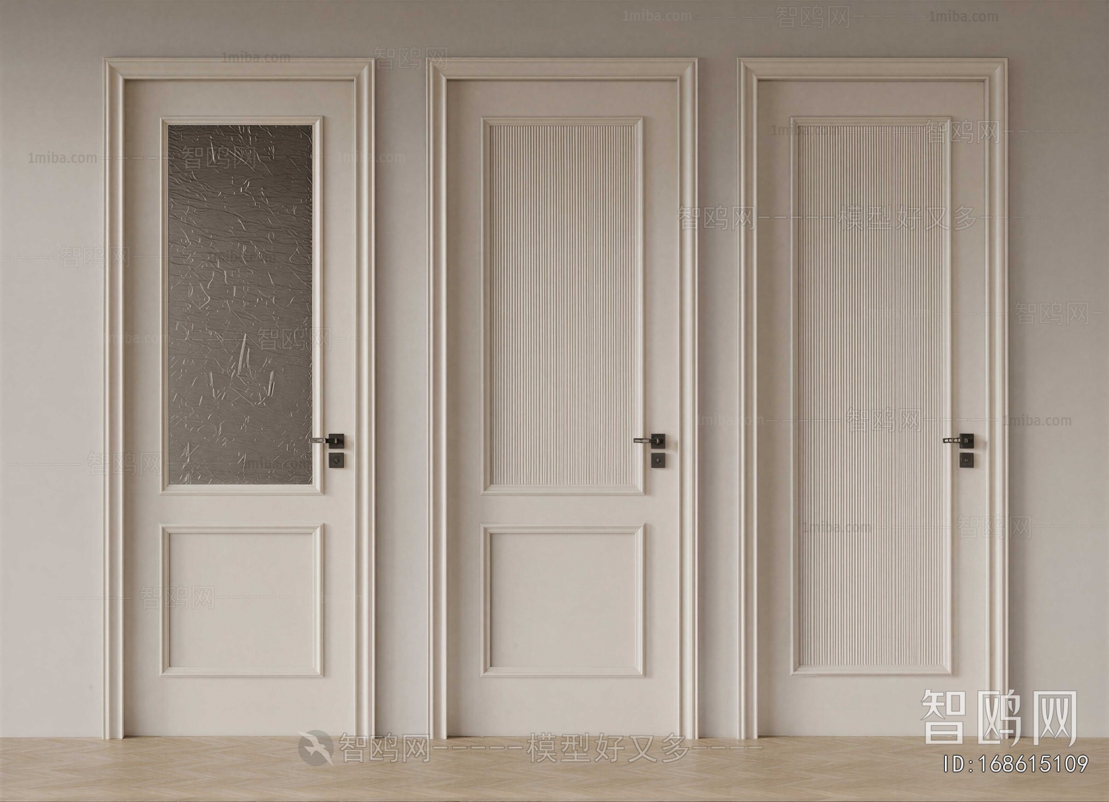 French Style Single Door