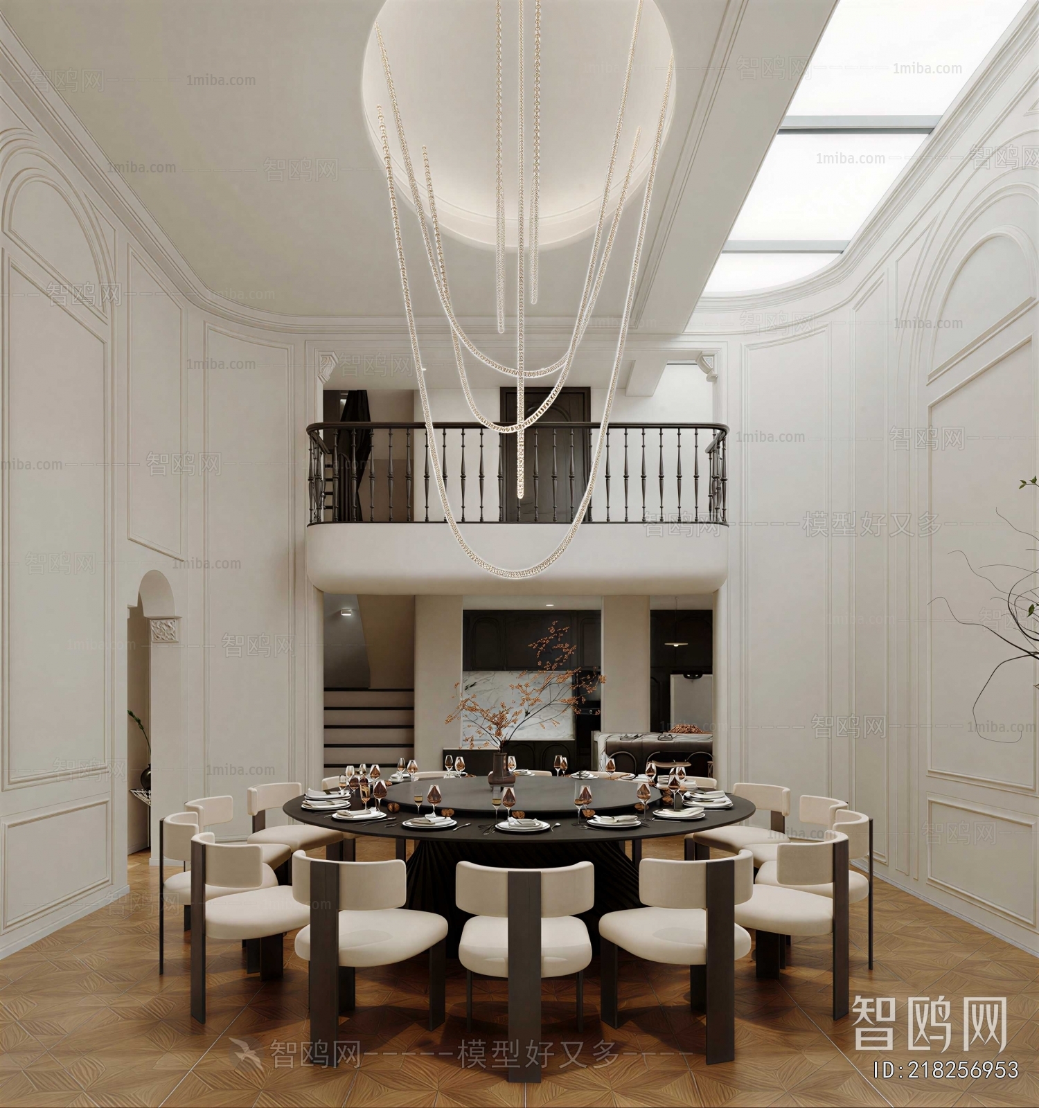 French Style Dining Room