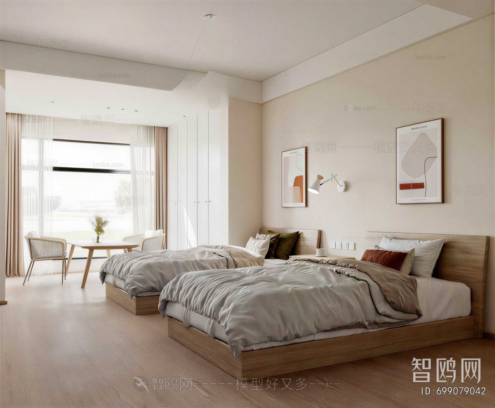 Modern Bedroom