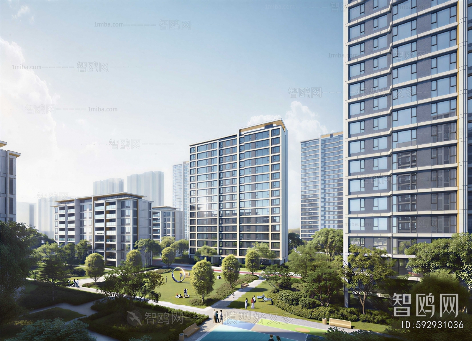 Modern Residential Building