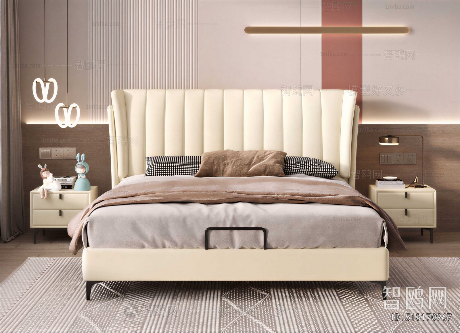 Modern Double Bed