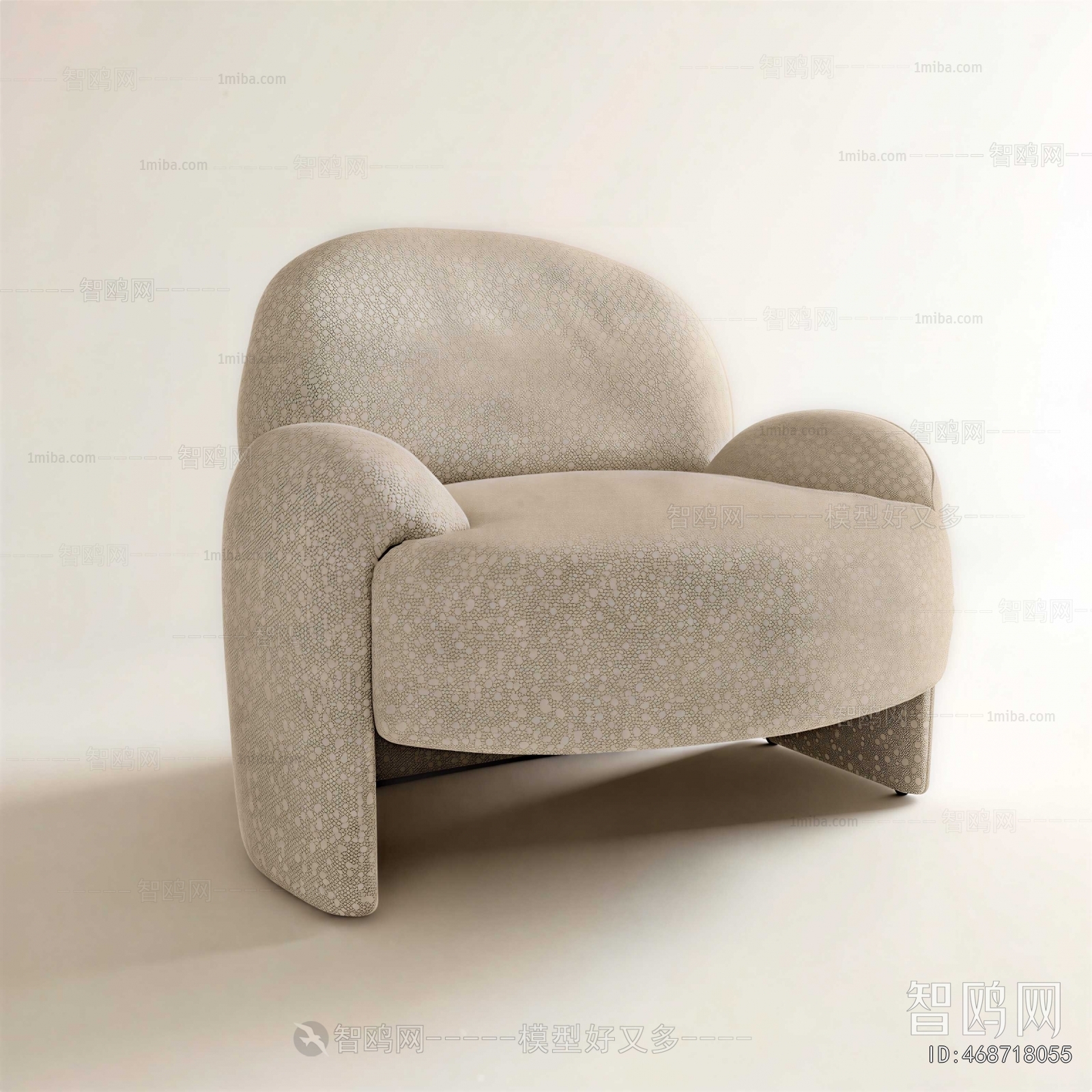 Modern Single Sofa