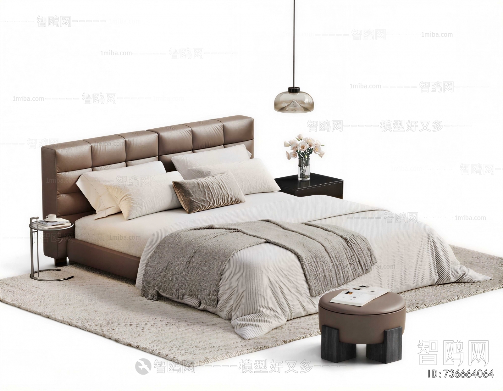 Modern Double Bed