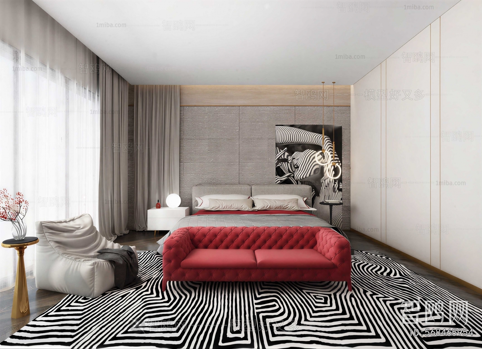 Modern Bedroom