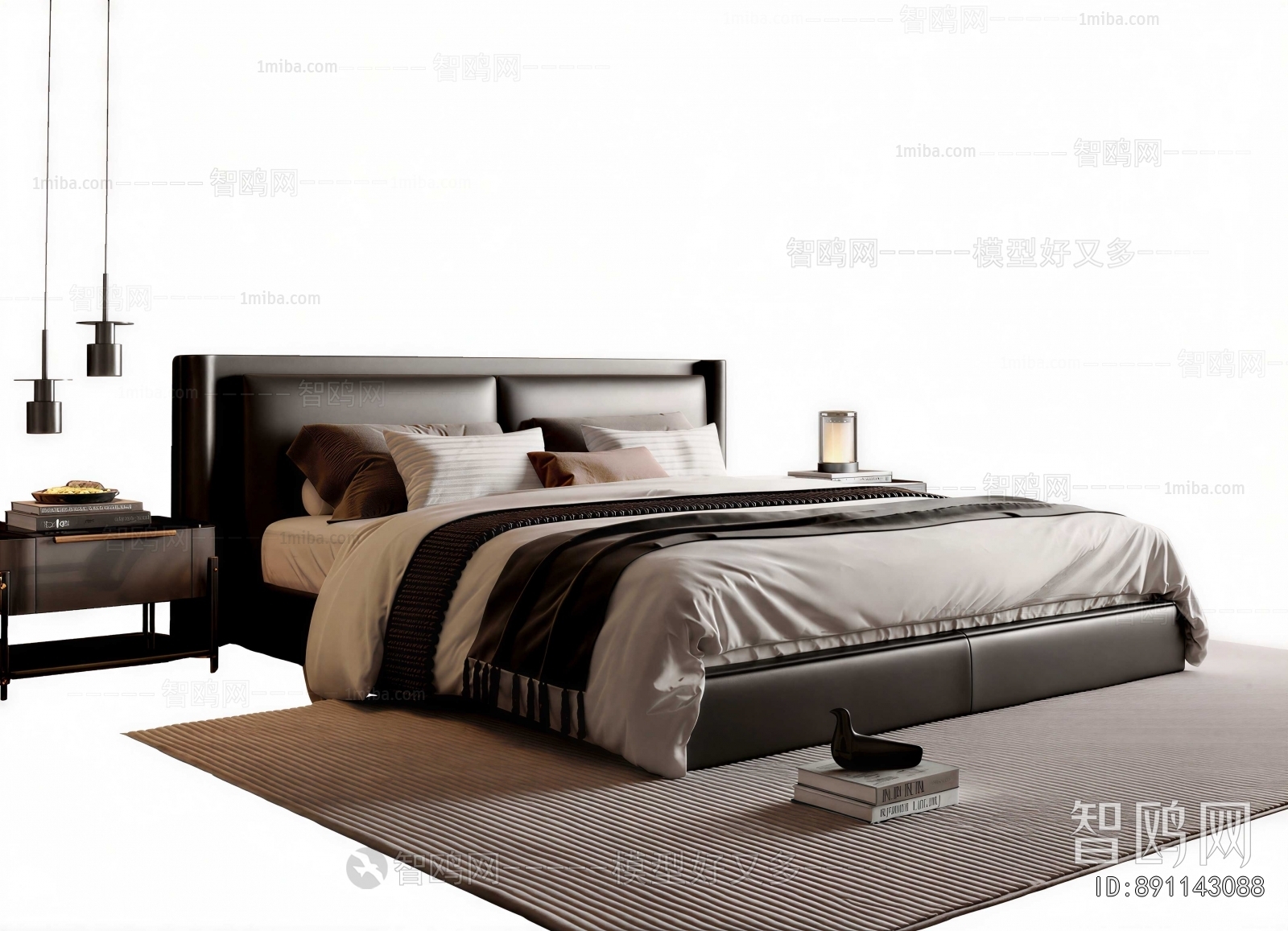 Modern Double Bed