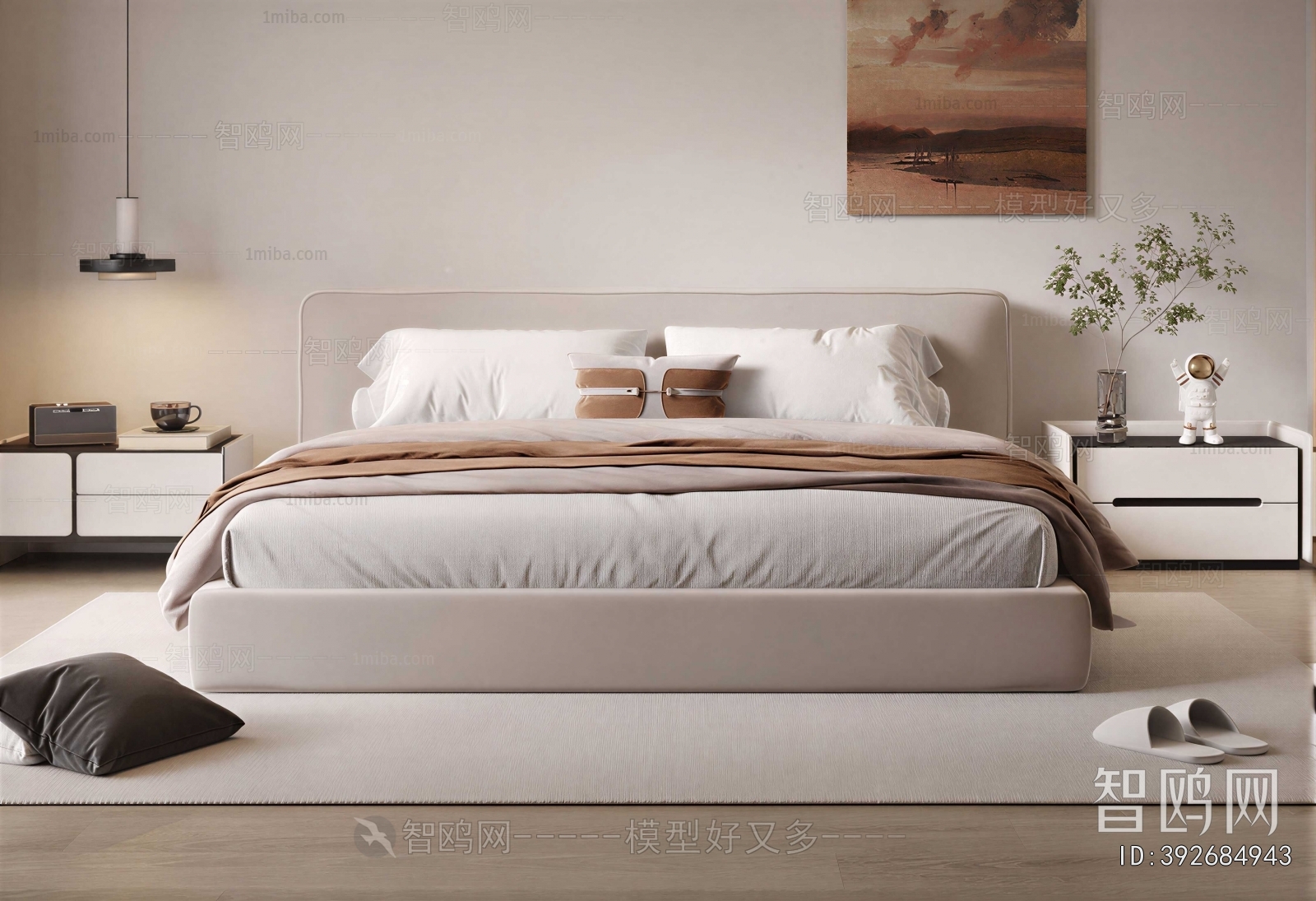 Modern Double Bed